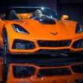 LA 2017: Open-top Chevrolet Corvette ZR1 makes global reveal image