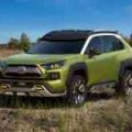 LA 2017: Toyota FT-AC concept may preview future crossover designs image