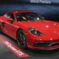 LA 2017: All-new Porsche 718 Boxster GTS, Cayman GTS unleashed image