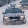 Spied: Audi A6 bares production headlights, taillights image