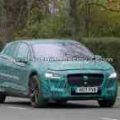 Spied: Two Jaguar I-Pace prototypes undergo testing anew image
