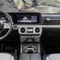 Take a peek inside the 2019 Mercedes G-Wagen image