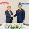 Toyota and Panasonic look at viability of auto prismatic battery business image