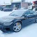 Spied: Audi begins testing of high-performance RS7 Sportback image