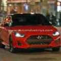 Spied: 2019 Hyundai Veloster sighted with no disguise image