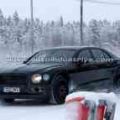 Spied: Next-gen Bentley Flying Spur out testing in the snow image