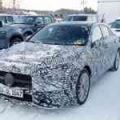 Spied: Next-gen Mercedes-Benz A-Class prototype seen in hybrid form image