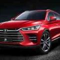 2018 BYD Tang hybrid crossover makes early reveal image