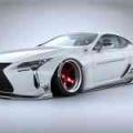 Liberty Walk transforms Lexus LC into mean street cruiser image