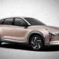 Hydrogen Hyundai crossover gets an early reveal image