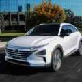 Hyundai reveals the Nexo Fuel-Cell Crossover image