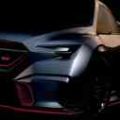 Subaru Viziv Performance STI Concept to be next-gen WRX STI? image