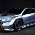 STI version of VIZIV Concept shows Subaru will never forget their roots image
