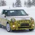 Spied: Mini is testing their electic car in the snow image