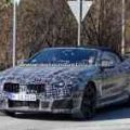 Spied: BMW testing a 600+ horsepower M8 Convertible image