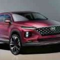 Hyundai teases sharper looking 2019 Santa Fe image
