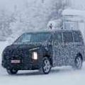 Spied: Are we looking at the next-generation Mitsubishi Delica? image