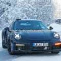 Spied: All-new Porsche 911 Turbo bares more details image