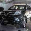 Euro 4 diesel, 4x2 automatic for 2018 Foton Thunder image