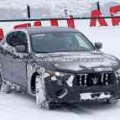 Spied: Ferrari-driven Maserati Levante GTS prototype hits the snow image