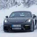 Spied: 2019 Porsche 718 Cayman GT4 bares it all  image