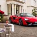 Some got really lucky with one-off McLaren 570S this Valentine's day image