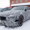 Spied: Take a peek inside the upcoming Mercedes-AMG GT4 image