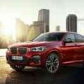 2019 BMW X4 shows off its bold new face image