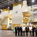 Mitsubishi's new stamping shop increases Philippine-made content for Mirage image