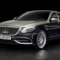 Spot the difference: 2018 Mercedes-Maybach S Class gets updated image