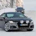 Spied: Audi TT set to receive a fresh new look for 2018 image