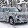Spied: The boxy Mercedes GLB sports production lighting image