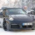 Spied: The manual gearbox lives on with next-gen Porsche 911 image