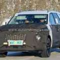 Spied: An even larger Hyundai crossover will soon be upon us image