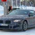Spied: Up close with the BMW M8 Coupe image