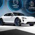 Geneva 2018: Porsche Mission E Cross Turismo sets sights on Tesla Model X image