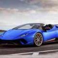 Geneva 2018: Lamborghini Huracan Performante now comes in drop-top form image