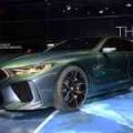 Geneva 2018: BMW 8 Series Gran Coupe concept goes live image