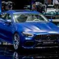 Geneva 2018: AMG mixes style and practicality with GT 4-Door Coupe  image