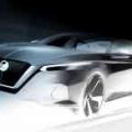 Here's your first look at the sharper-looking Nissan Altima image