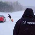 Snow Much Fun: How winter testing makes every Mazda better image