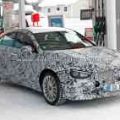 Spied: Mercedes-Benz CLA shows its sleek, swoopy profile image
