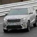 Spied: Supercharged Range Rover Velar SVR takes on the 'Ring image