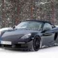 Spied: Up close and personal with the Porsche 718 Boxster Spyder image