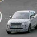 Spied: Next-gen Range Rover Evoque heads to the Nurburgring image