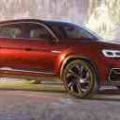 New York 2018: VW gives Atlas a sporty makeover in new Cross Sport concept image