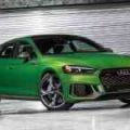 New York 2018: Audi RS5 grows a pair of doors with the Sportback image