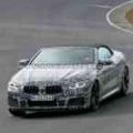 Spied: BMW M8 convertible spotted performance testing on Nurburgring image