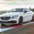New York 2018: Mercedes-AMG C63 gets mildest of updates image
