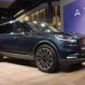 New York 2018: Lincoln Aviator concept hints next-gen Ford Explorer image